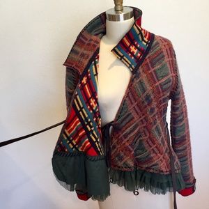 Anthropologie Sparrow Sweater Jacket